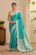 Noor-e-Firoza Banarasi Silk Saree
