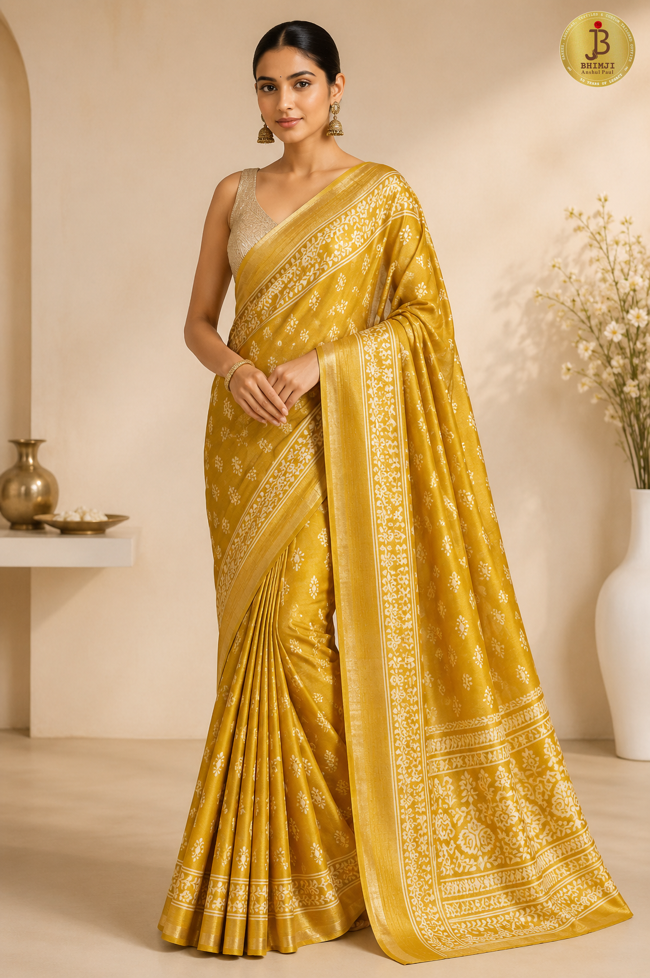 Kanak Weave Saree