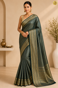 Noor Banarasi Silk Saree