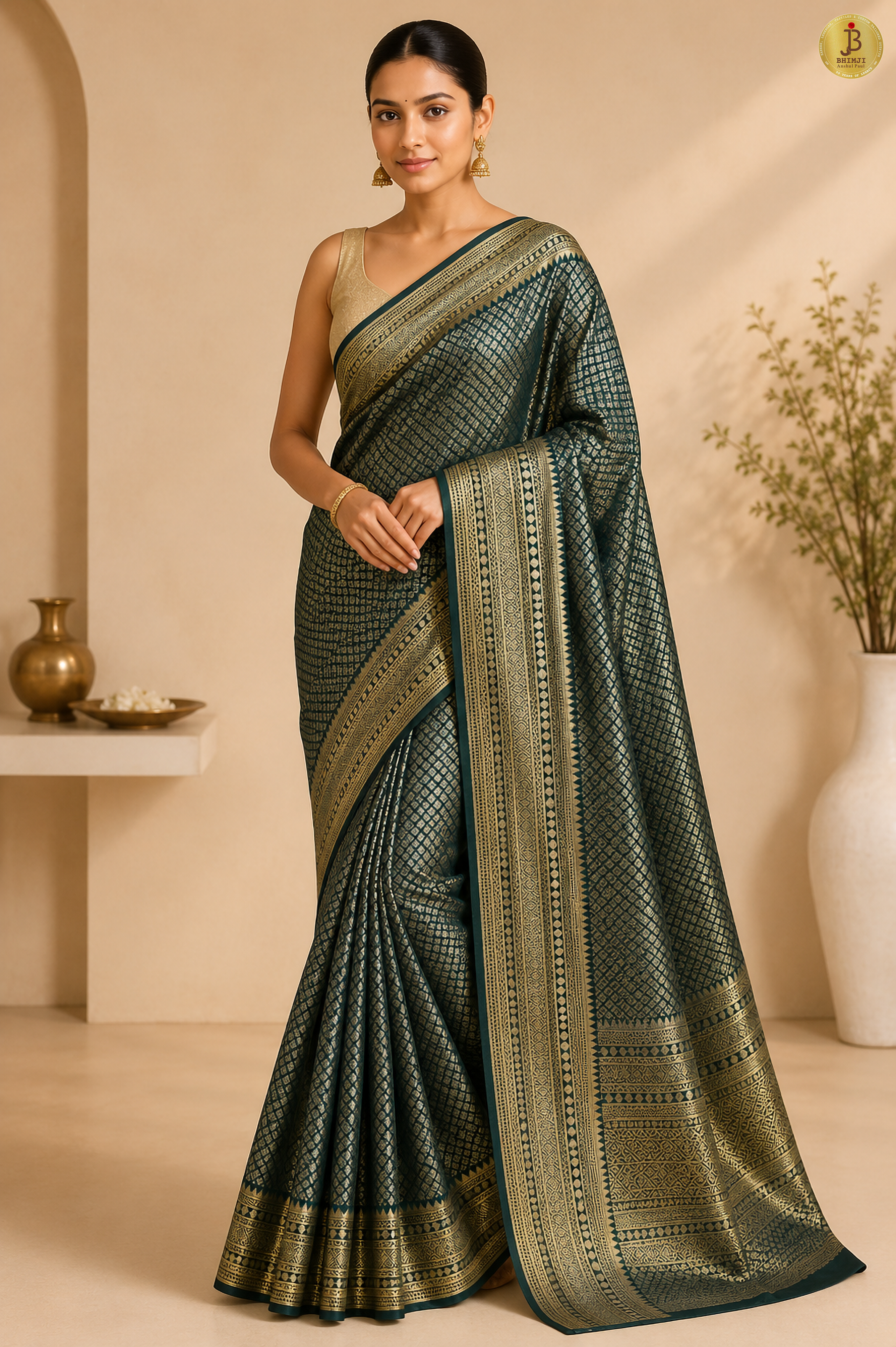 Noor Banarasi Silk Saree