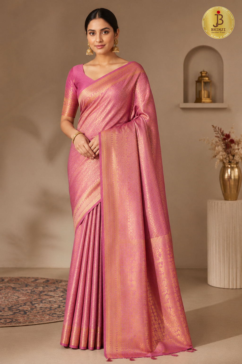 Mehar Banarasi Silk Saree