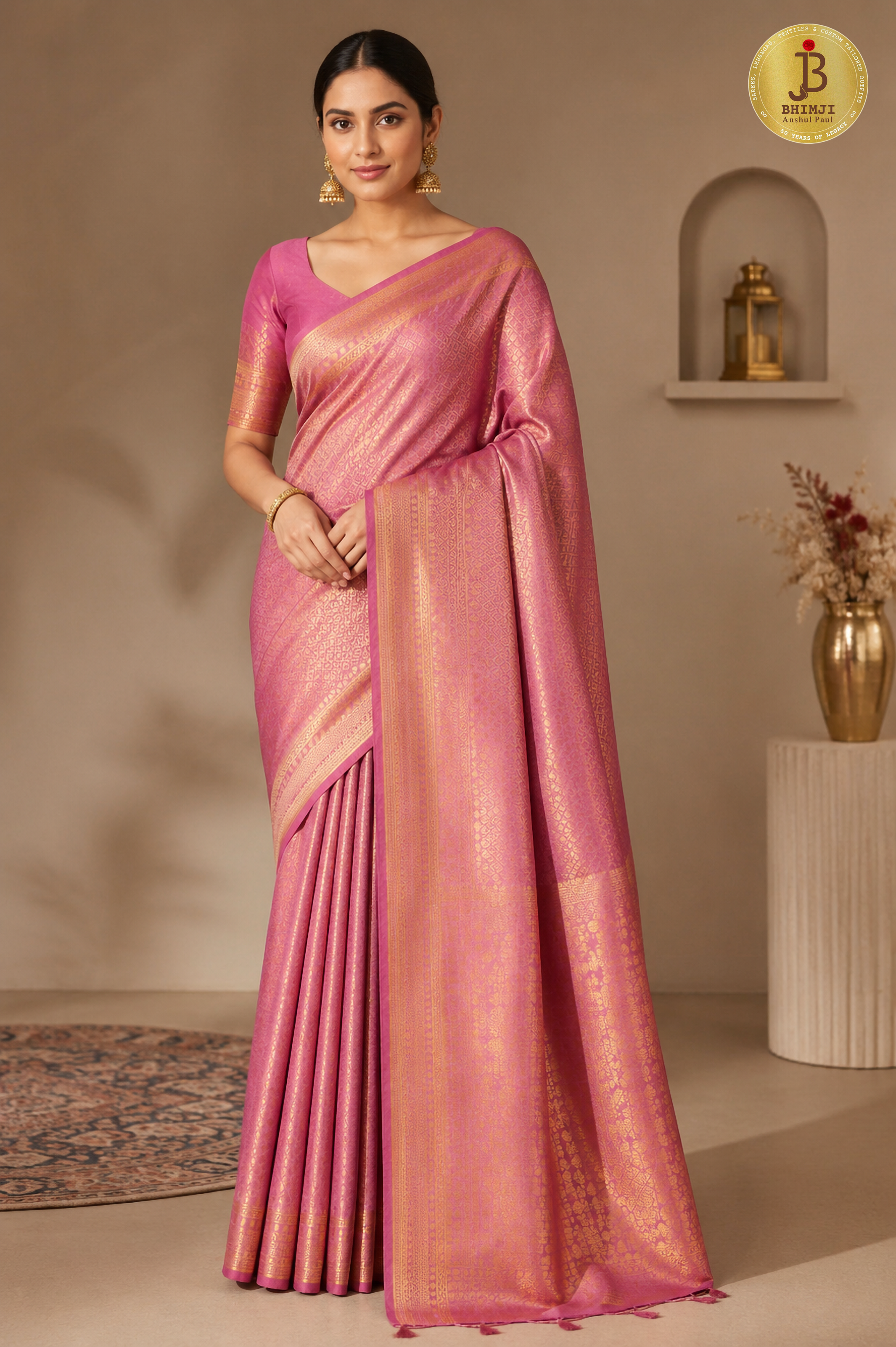 Mehar Banarasi Silk Saree