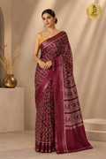 Gulnaar Silk Saree