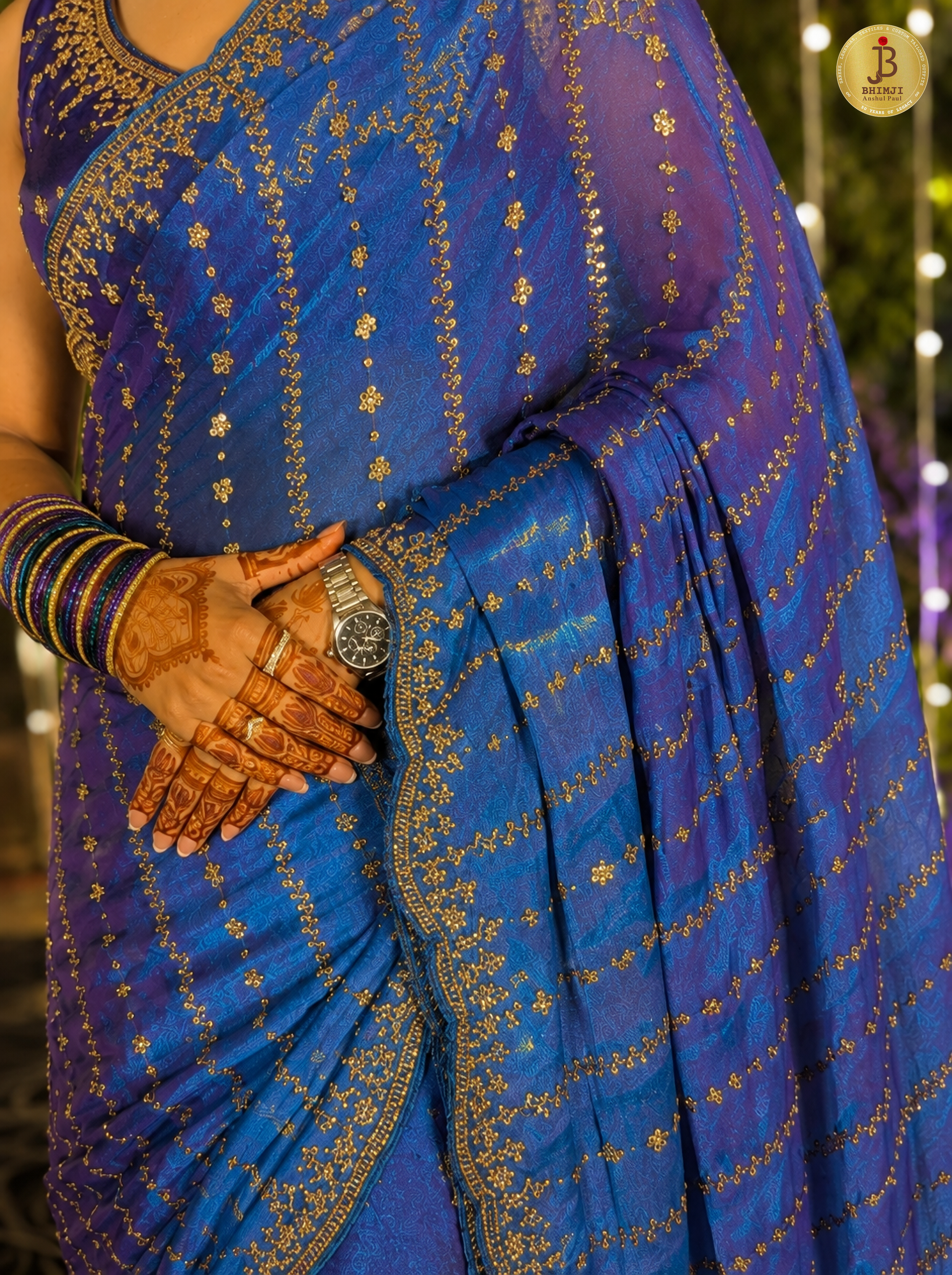 Azura Embellished Saree