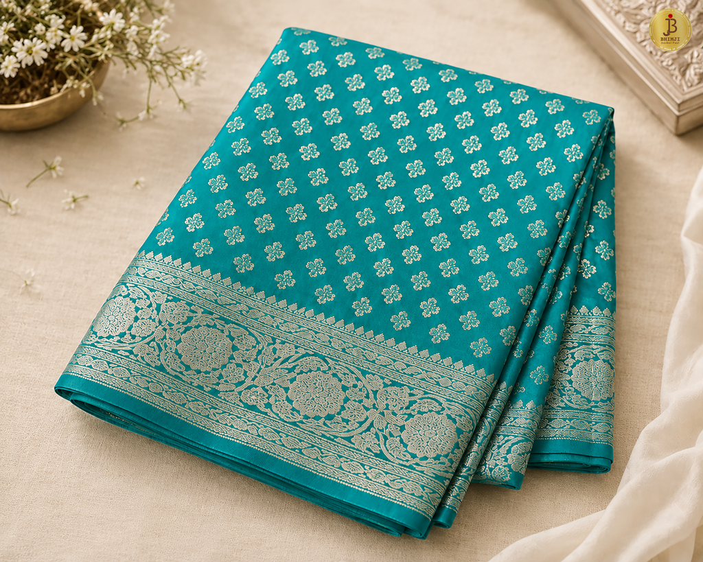 Noor-e-Firoza Banarasi Silk Saree