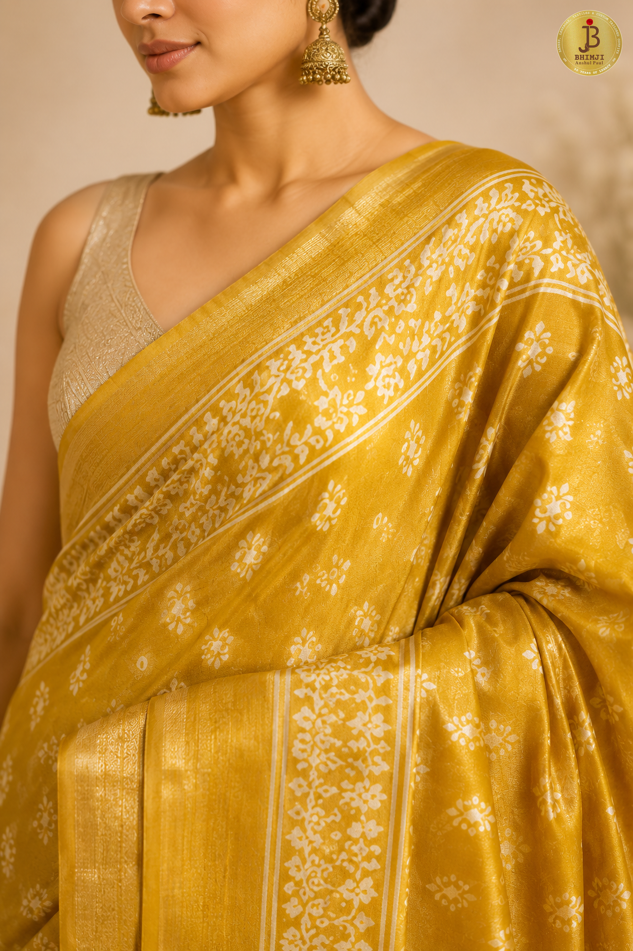 Kanak Weave Saree