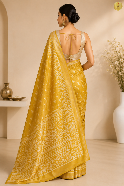 Kanak Weave Saree