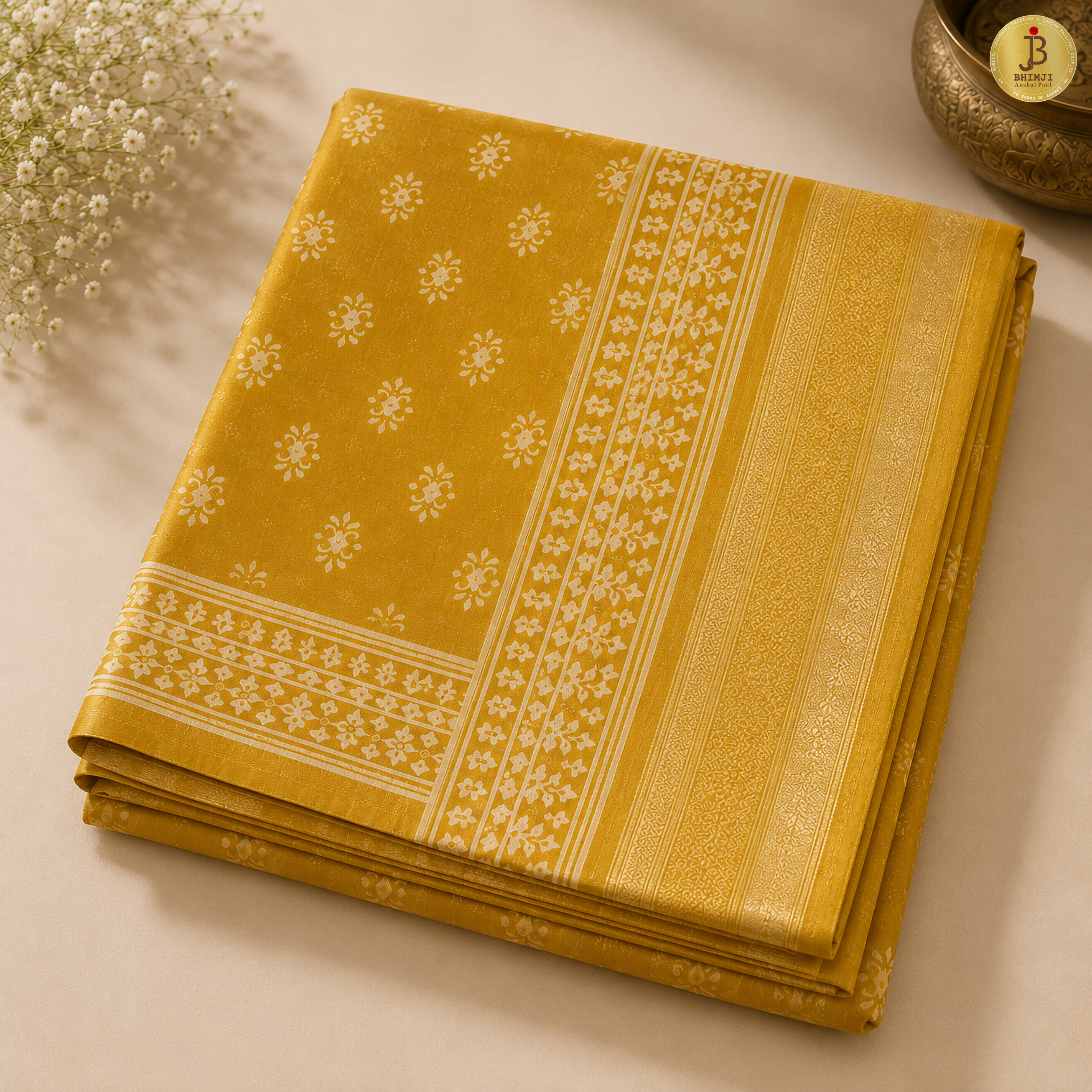 Kanak Weave Saree