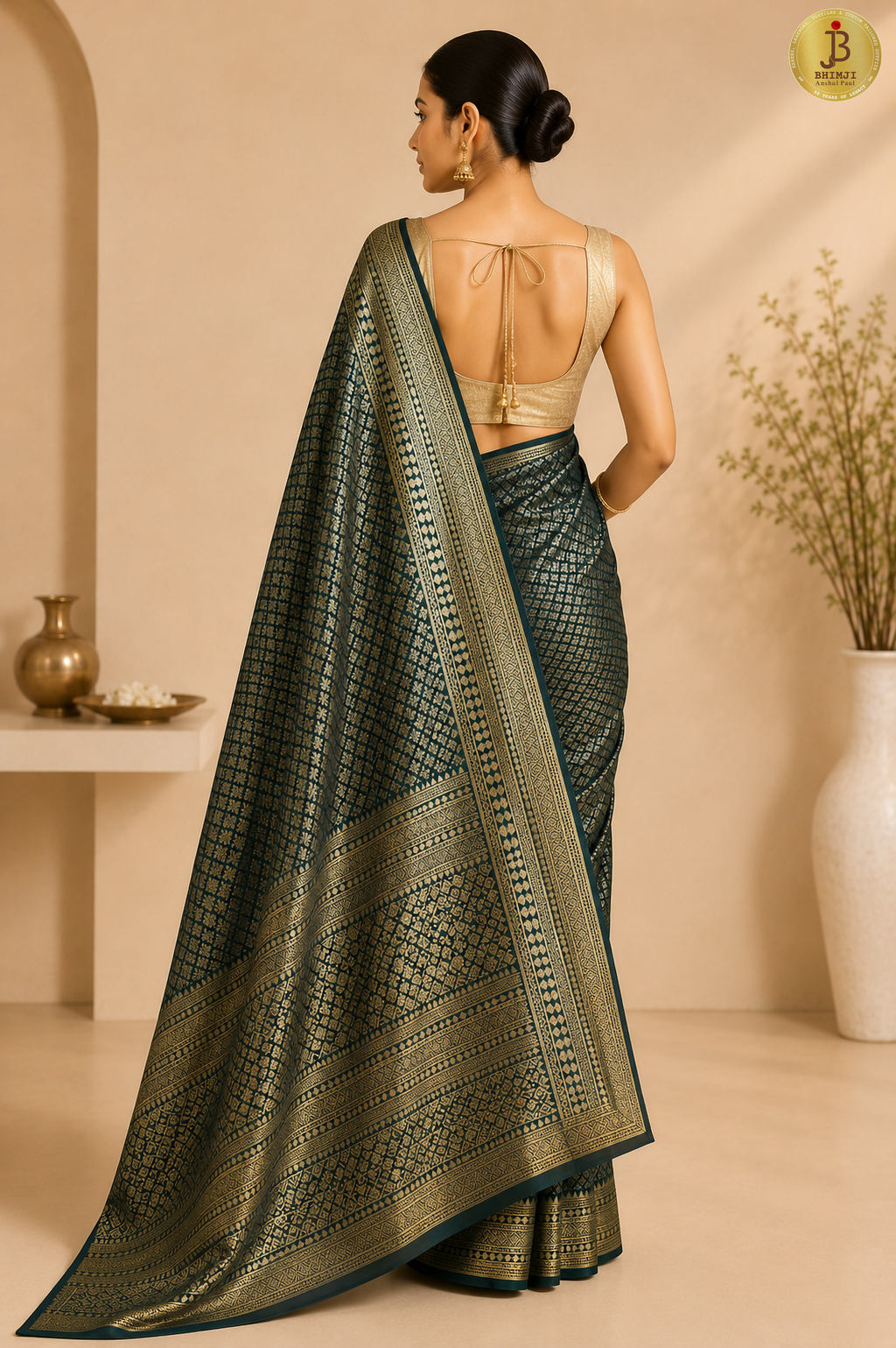 Noor Banarasi Silk Saree