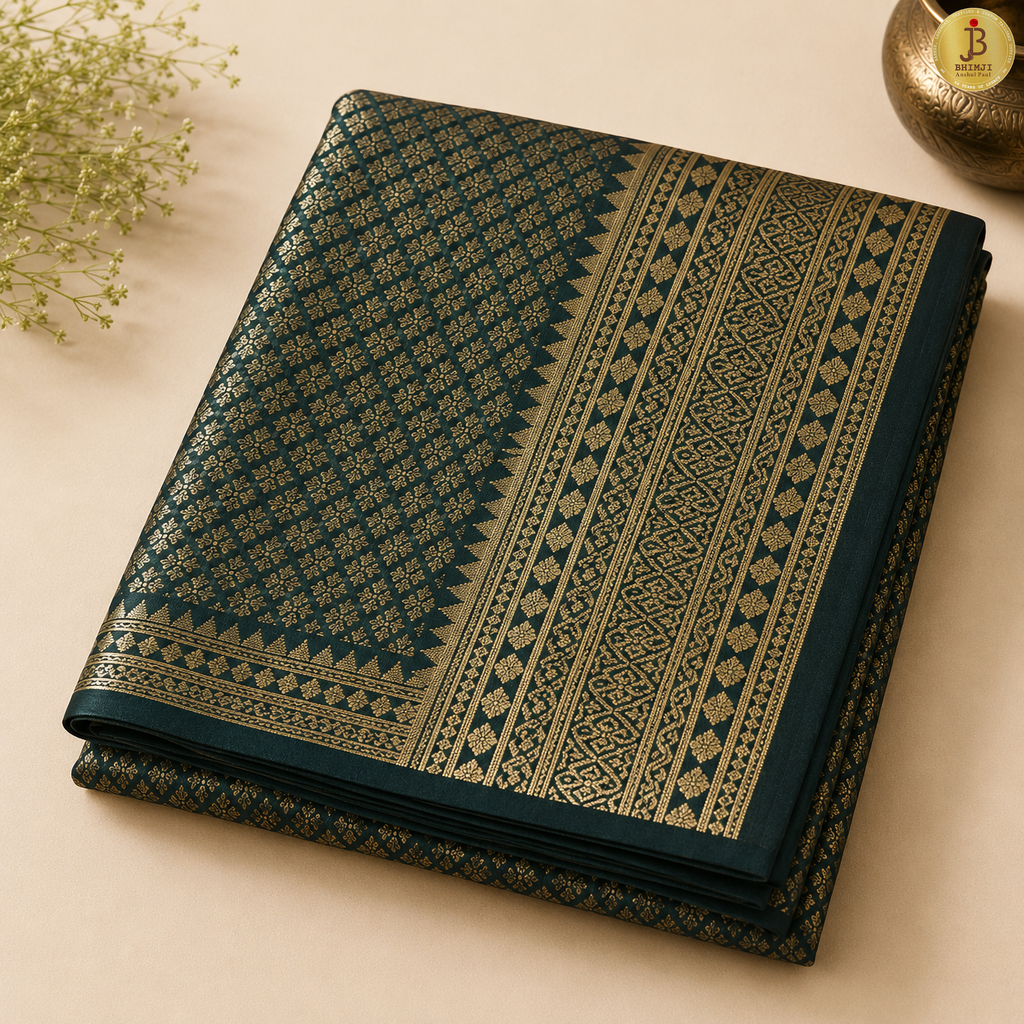 Noor Banarasi Silk Saree