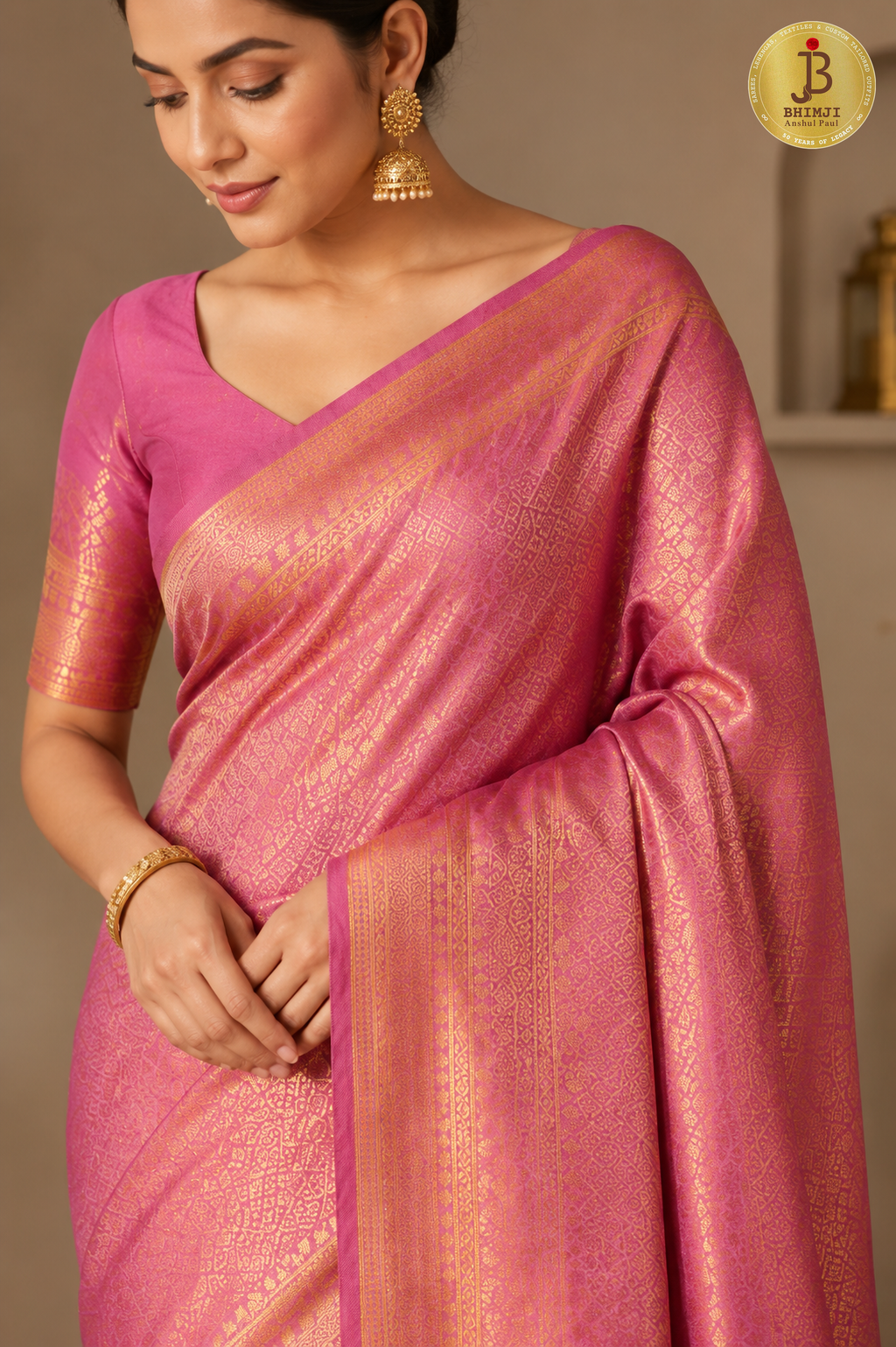 Mehar Banarasi Silk Saree