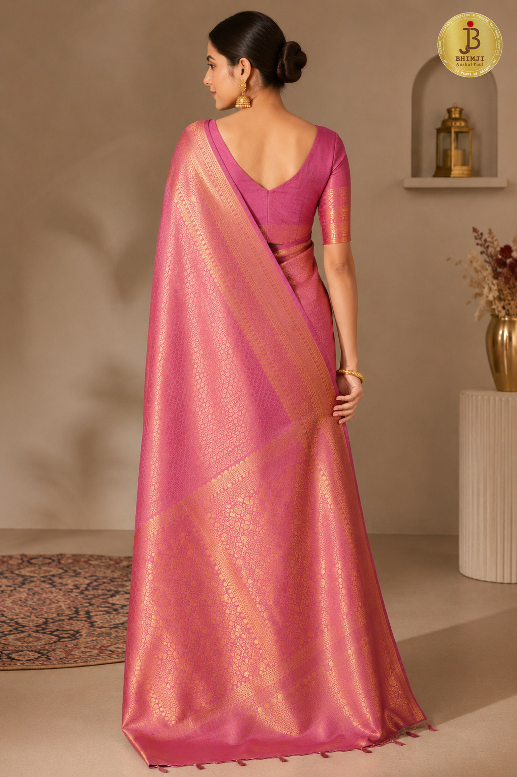Mehar Banarasi Silk Saree