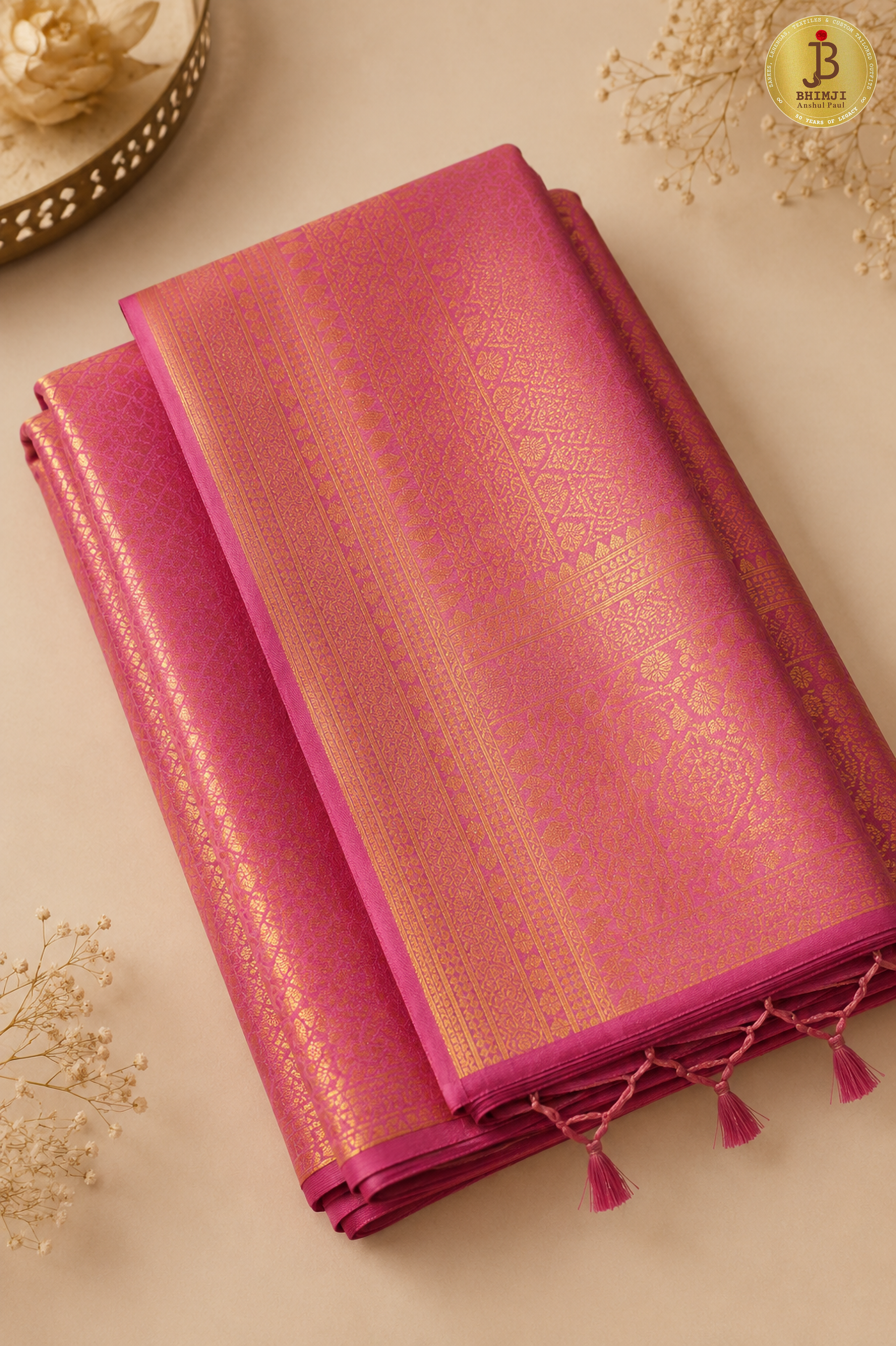 Mehar Banarasi Silk Saree