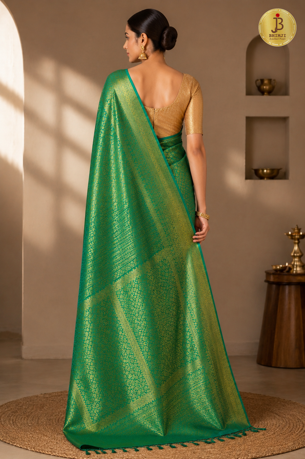Noor-E-Panna Saree
