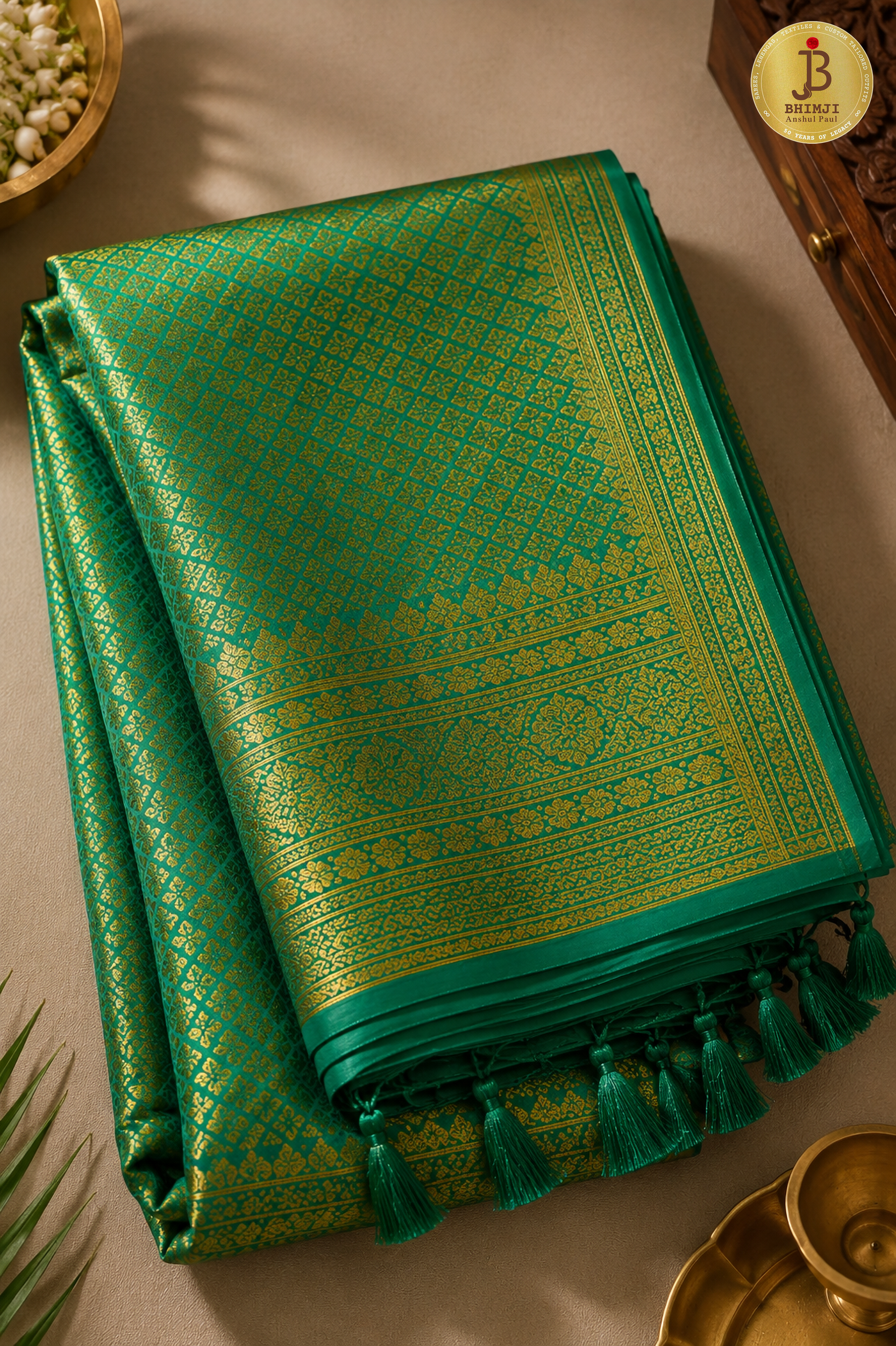 Noor-E-Panna Saree