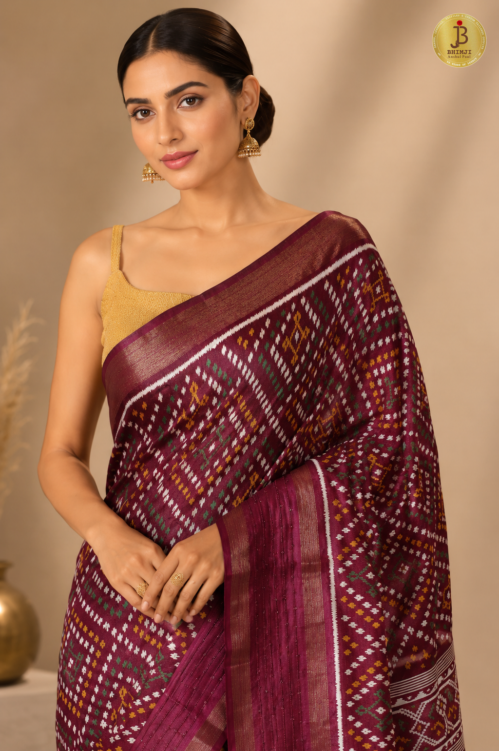 Gulnaar Silk Saree