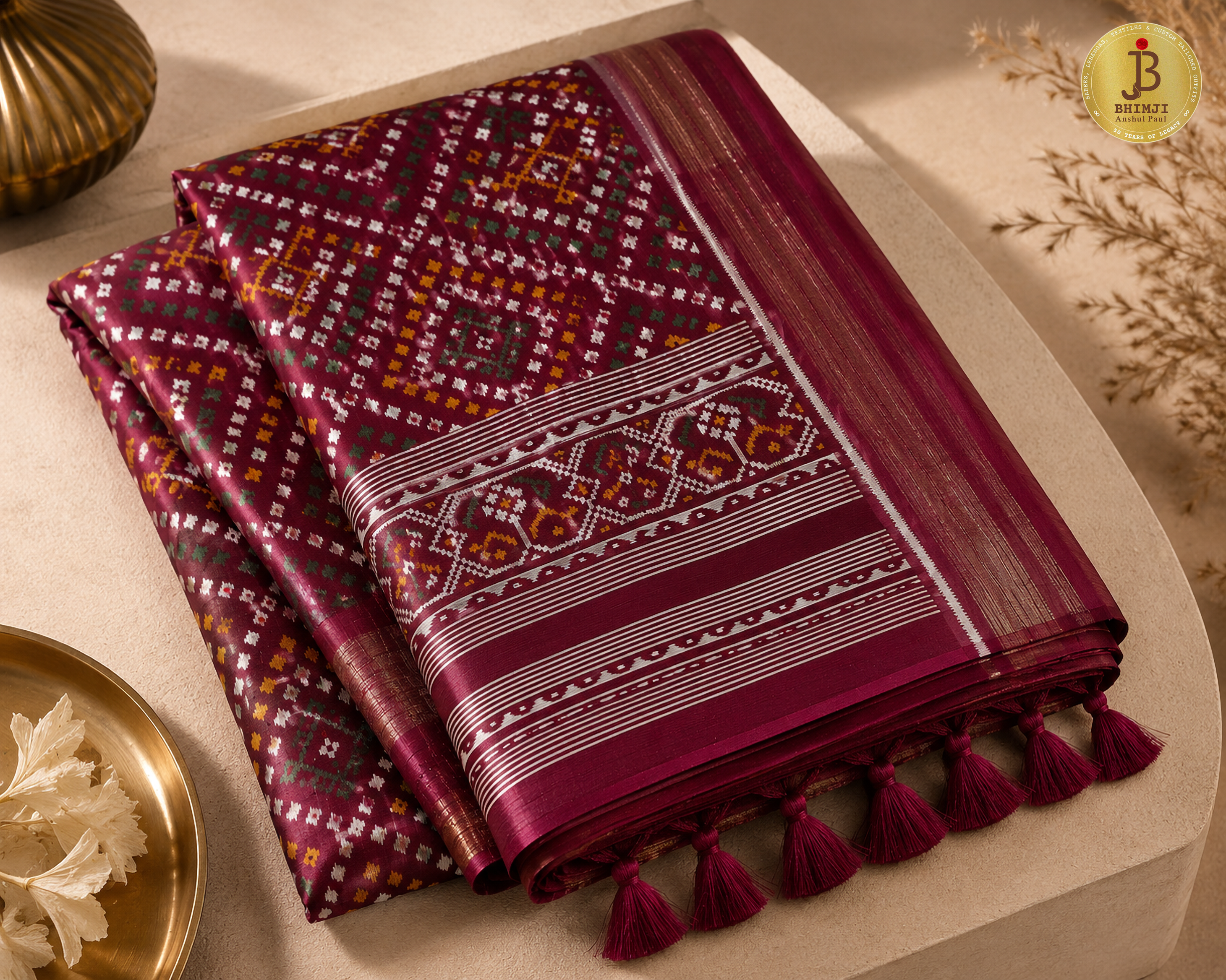 Gulnaar Silk Saree