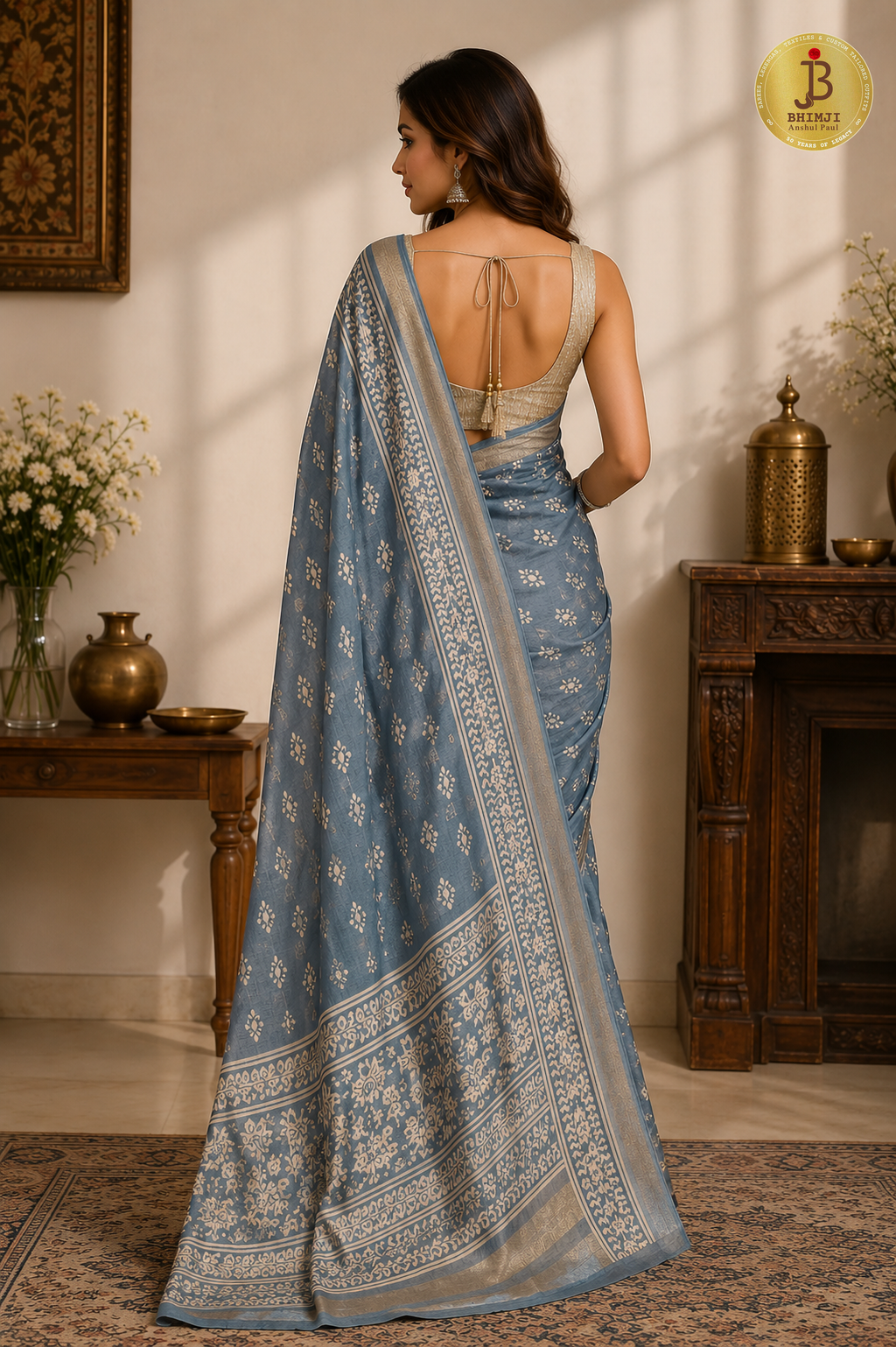 Neel Noor Saree